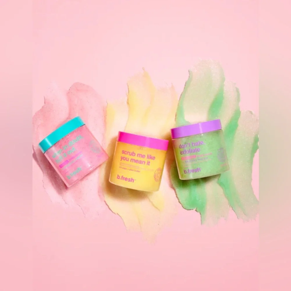 b. fresh Don’t Hate Exfoliate Melon Magic Sugar Scrub